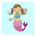 mermaid princess posters