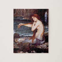 Mermaid - Puzzle
