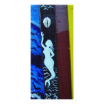 MERMAID RACK CARD DESIGN