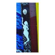 MERMAID RACK CARD DESIGN