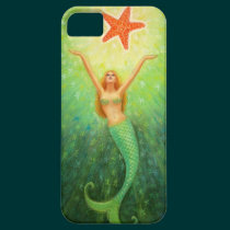 Mermaid 's Star iPhone 5 Case casemate cases