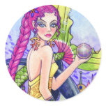 Mermaid Sea Fairy Fantasy Sticker Ann Howard