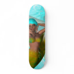 Mermaid Skate Deck