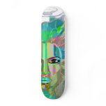Mermaid skateboards