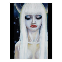Mermaid Song Post Card