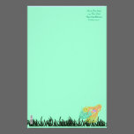 Mermaid stationery