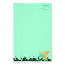 Mermaid Stationery Design