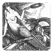 Mermaid Sticker