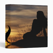 Mermaid Sunset Binder