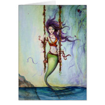 Mermaid Swing Cards