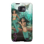 Mermaid Twins Samsung Galaxy Case