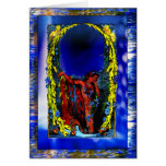 Mermaid Victorian Art Greeting Card