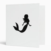 Mermaid Vinyl Binder