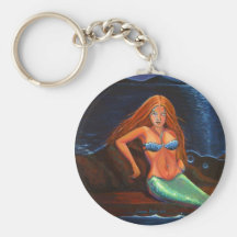 Mermaid Wild - Key Ring Key Chains