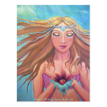 Mermaid Wish Postcard