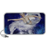 Mermaid with Dolphin  Portable Speakers