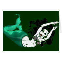 Mermaiden Card