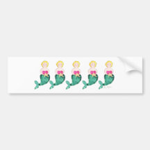 Mermaids Bumper Stickers