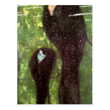 Mermaids by Gustav Klimt Post Card
