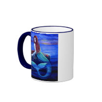 Mermaid's Dinner Coffee Mugs