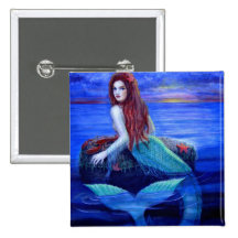 Mermaid's Dinner Pins