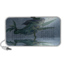 Mermaids II Doodle Mp3 Speakers