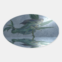 Mermaids II Sticker