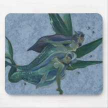 Mermaids Mousepad