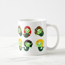 Mermaids mugs