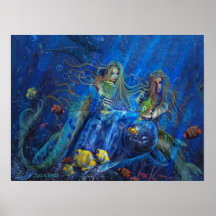 Mermaids Of Acqualainia Posters
