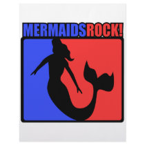 Mermaids Rock! Customized Letterhead