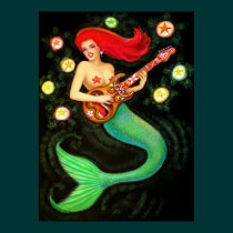 Mermaids Rock! posters