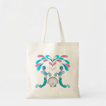 Mermaids Sac Fourre-tout