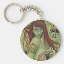 Mermaid's Treasure Keychain