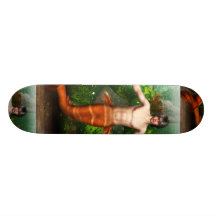 Merman Swimming Skateboard