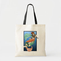 Mermen Tote Bags
