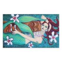 Mermiad's Tiki God Stickers