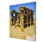 Meroitic kiosk canvas prints