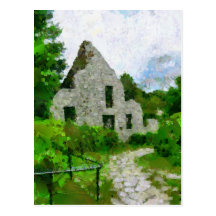 Merrickville Ruins Postcard