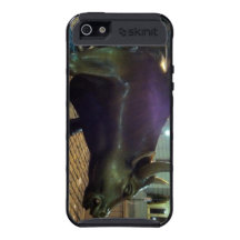 Merrill Lynch Bull NYC Cases For iPhone 5