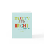 Merry and Bright Greeting Cards