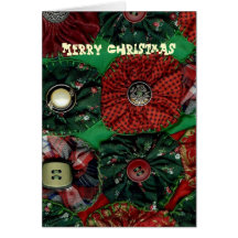 Merry and Bright Christmas Card