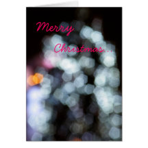 Merry Bling Bling Christmas... Greeting Cards