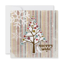 Merry & Bright Holiday Invitations