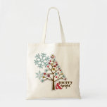 Merry & Bright Holiday Tote Bag