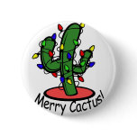 Merry Cactus Pins