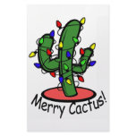 Merry Cactus Custom Stationery