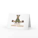 Merry Chris-Moose Cards