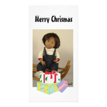 Merry Chrismas Modèle Pour Photocarte