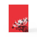 MERRY CHRISMOOSE GREETING CARDS